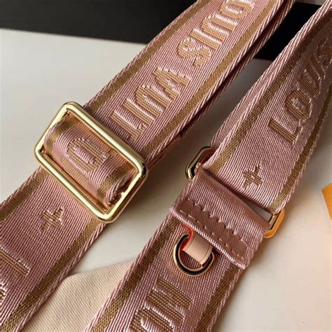 louis vuitton straps for bags.